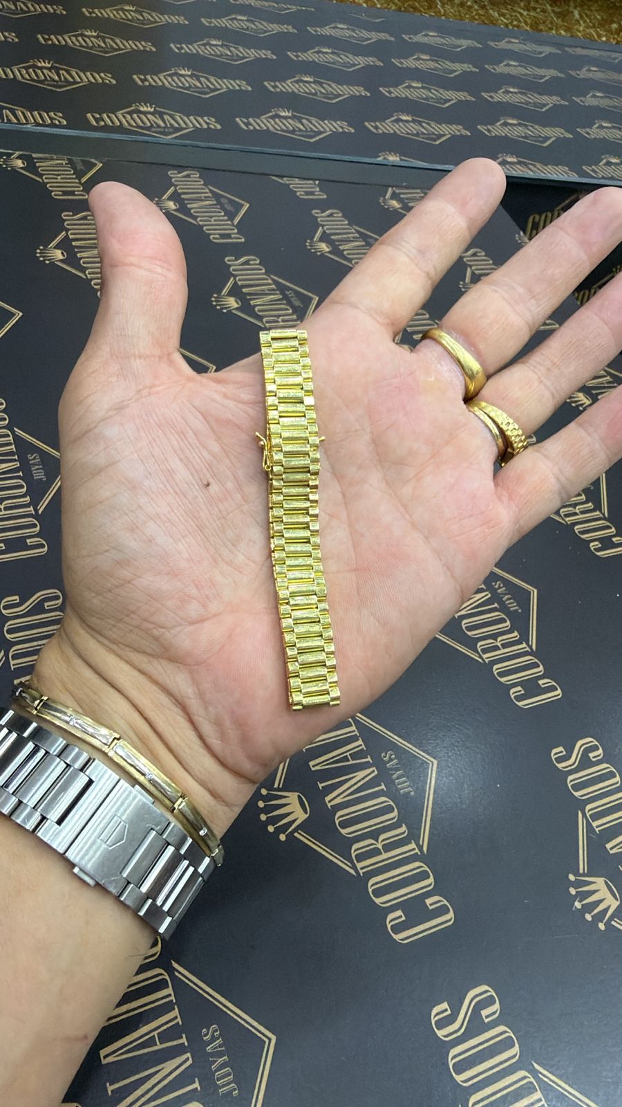 PULSERAS MODELO ROLEX